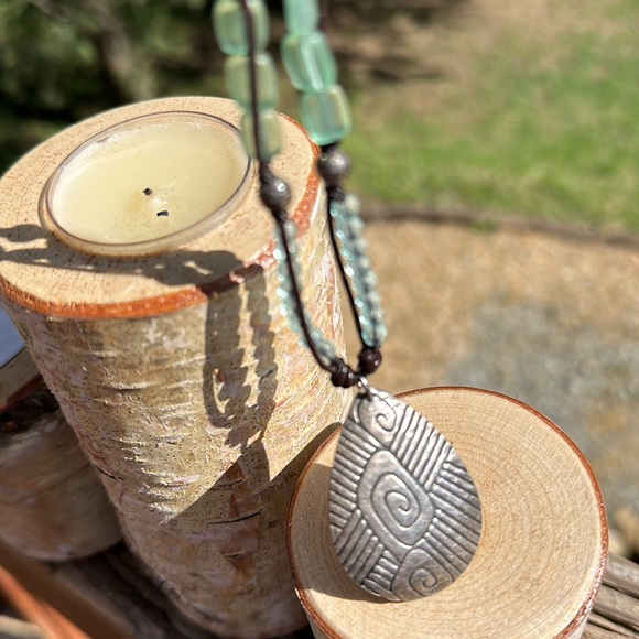 .925 sterling silver Silpada necklace, reversible - Picture 3 of 6